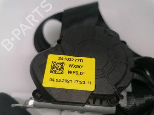 Rear left seatbelt SKODA FABIA III (NJ3) 1.0 TSI | BP23940045I29 