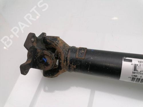 Used Driveshaft TOYOTA HILUX VIII Pickup (_N1_) 2.4 D 4WD (GUN125_, GUN125R) (150 hp) 27461657