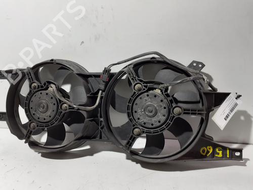 Used Radiator fan CHRYSLER VOYAGER / GRAND VOYAGER III (GS_, NS_) 2.5 TD (116 hp) 26538687
