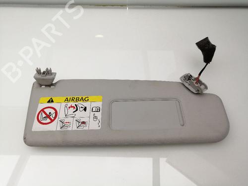 Right sun visor VW POLO V (6R1, 6C1) 1.4 TDI | BP23454064I2 