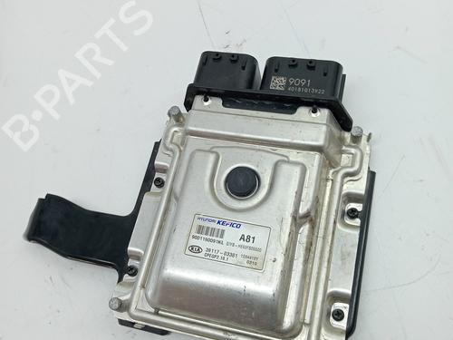 Used Engine control unit (ECU) KIA RIO IV (YB, SC, FB) 1.25 (84 hp) 23339302