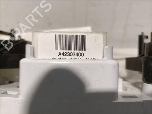 Climate control DACIA SANDERO II TCe 90 (B8M1, B8MA, B8AC) | BP25455316I5 