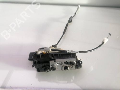 Used Rear left lock PEUGEOT 208 I (CA_, CC_) 1.4 HDi (68 hp) 23941277