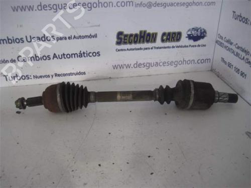 Used Left front driveshaft RENAULT SCÉNIC II (JM0/1_) 1.9 dCi (JM0G, JM12, JM1G, JM2C) (120 hp) 26539234