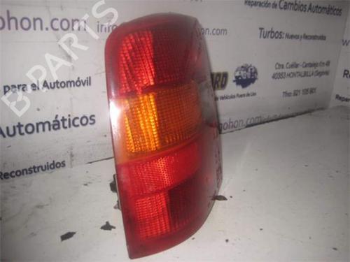 Used Left taillight OPEL VECTRA A (J89) 2.0 i (F19, M19) (129 hp) 25465689