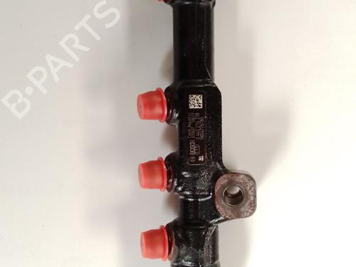 Used Injection rail PEUGEOT 3008 I MPV (0U_) 1.6 BlueHDi 120 (120 hp) 27673193