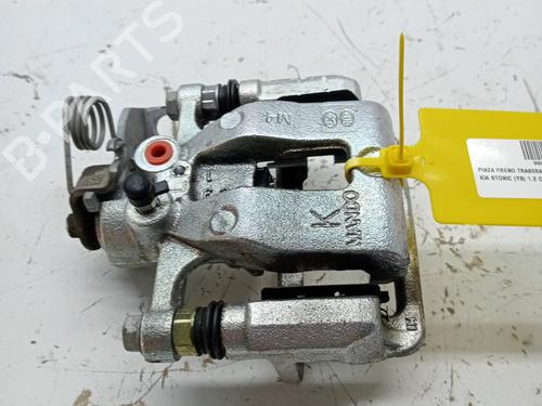 Used Left rear brake caliper KIA STONIC (YB) 1.2 CVVT (84 hp) 23340547