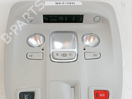 Plafonier Plafonier CITROËN JUMPY III Van (V_) 1.5 BlueHDi 120 (120 hp) 34341860 34341860