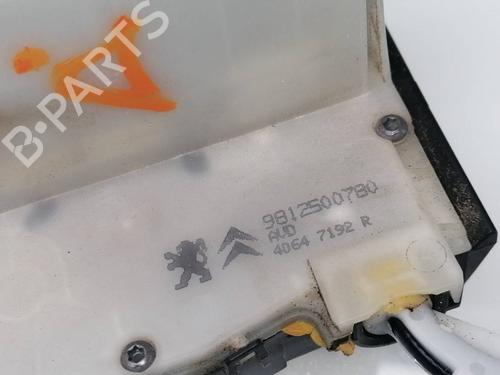 Used Front right lock PEUGEOT 208 I (CA_, CC_) 1.2 PureTech 82 (82 hp) 23385366