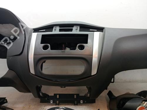 Kollisonspute sett NISSAN NAVARA NP300 Platform/Chassis (D23) 2.3 dCi 4x4 | BP23362938C86 