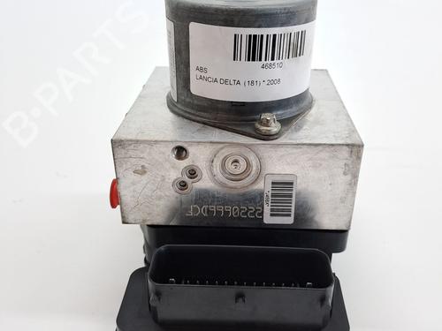 Used ABS pump LANCIA DELTA III (844_) 2.0 D Multijet (844.AXD1A, 844.AXM1A) (165 hp) 23360362