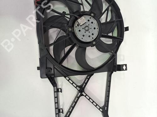 Køleventilator elektrisk CITROËN C4 Picasso I MPV (UD_) 2.0 HDi 150 (150 hp) 23372296