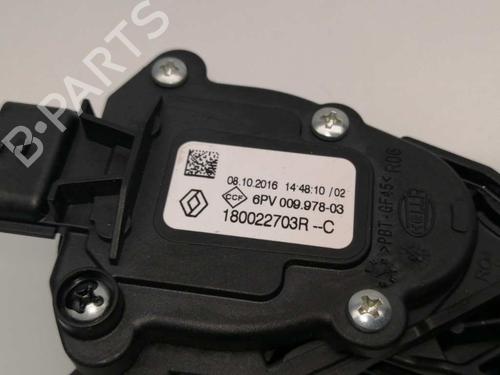 Used Pedal DACIA SANDERO II TCe 90 (B8M1, B8MA, B8AC) (90 hp) 23386990