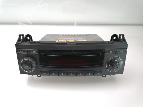 Used Radio MERCEDES-BENZ A-CLASS (W169) A 180 CDI (169.007, 169.307) (109 hp) 23381068
