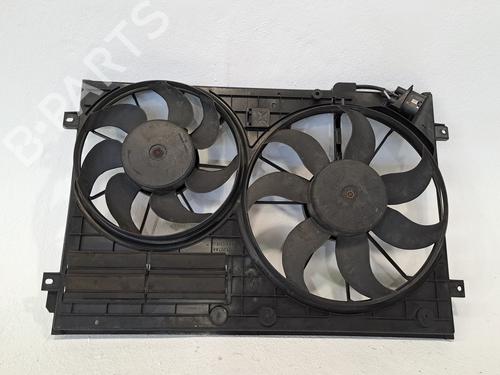 Køleventilator elektrisk AUDI A3 (8P1) 2.0 TDI 16V (140 hp) 23380932