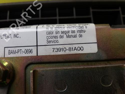 Passasjer kollisjonspute SUZUKI JIMNY Closed Off-Road Vehicle (SN) 1.3 16V 4WD (SN413, JB43) | BP23448874C10 