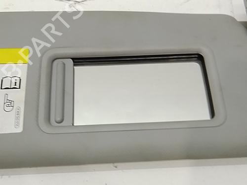 Right sun visor AUDI A1 (8X1, 8XK) 1.6 TDI | BP40549053I2 - Image 3