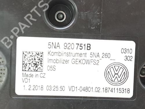 Instrument cluster VW TIGUAN (5N_) 2.0 TDI | BP23367922C47 