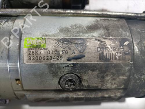 Starter RENAULT MEGANE II (BM0/1_, CM0/1_) 1.9 dCi | BP25455374M8