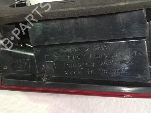 Højre baglygte bagklap OPEL ASTRA J (P10) 1.7 CDTI (68) | BP23382021C80 