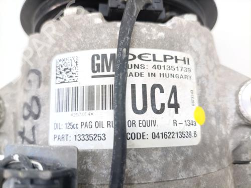AC compressor OPEL MERIVA B MPV (S10) 1.4 (75) | BP25998465M34 