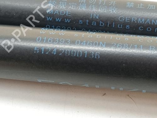 Gasdæmper bagklap BMW X1 (E84) sDrive 18 d (143 hp) 25456501