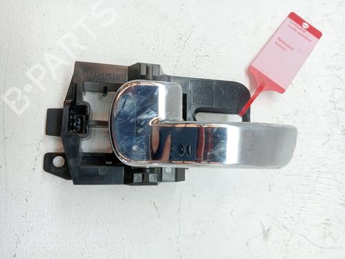 Used Rear left interior door handle NISSAN QASHQAI / QASHQAI +2 I (J10, NJ10, JJ10E) 2.0 (141 hp) 27557029