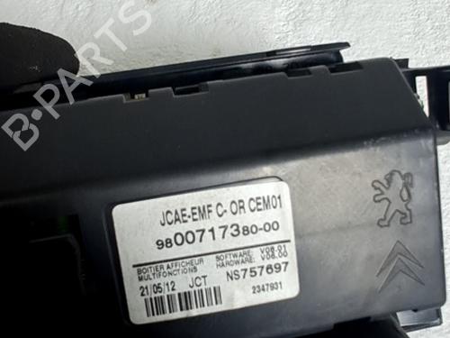 Multifunctionele display CITROËN C4 II (NC_) 1.6 HDi 90 (92 hp) 29992669