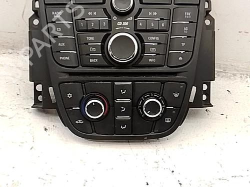 Console centrale Console centrale OPEL MERIVA B MPV (S10) 1.3 CDTI (75) (95 hp) 34367812 34367812
