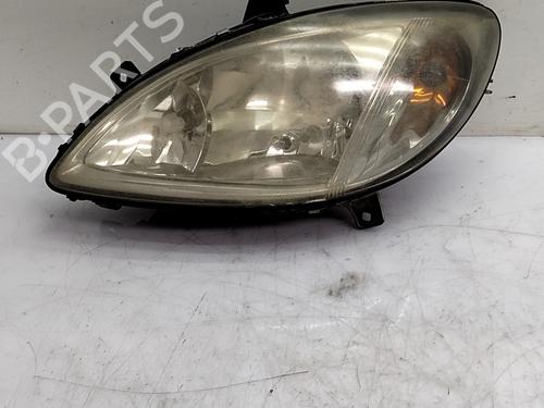Used Left headlight Left headlight MERCEDES-BENZ VITO Bus (W639) 111 CDI (639.701, 639.703, 639.705) (116 hp) 34181843 34181843