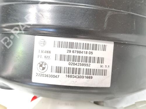 Servo brake BMW 1 (F20) 116 d | BP29024423M42 