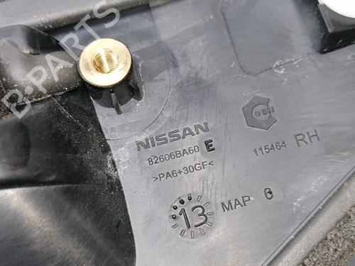 Rear right exterior door handle NISSAN JUKE (F15) 1.6 | BP23937923C130 