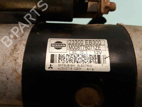 Startmotor NISSAN NAVARA NP300 (D40) 2.5 dCi 4WD (D40TT, D40T, D40M, D40BB) | BP23386801M8 