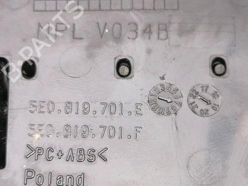 Air vent SKODA OCTAVIA III (5E3, NL3, NR3) 1.6 TDI | BP23940466I21 