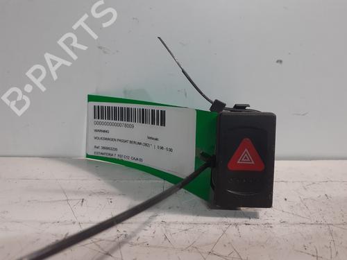 Advarselsbryter VW PASSAT B3/B4 (3A2, 35I) 1.8 (90 hp) 25460228