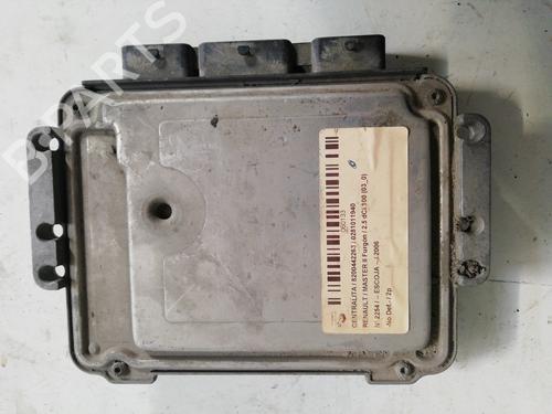 Engine control unit (ECU) RENAULT MASTER II Bus (JD) 2.5 dCi 120 (JD0M, JD1M, JD1W) | BP25458227M57 