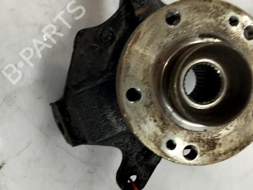 Left front steering knuckle RENAULT LAGUNA II (BG0/1_) 1.9 dCi (BG0R, BG0E) | BP31247595M25