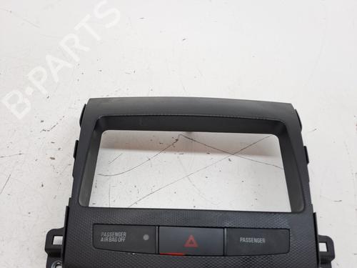 Used Warning switch CITROËN C-CROSSER (VU_, VV_) 2.2 HDi (156 hp) 27336204