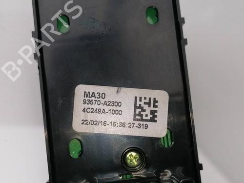 Used Left front window switch KIA CEE'D (JD) 1.6 CRDi 136 (136 hp) 23652195