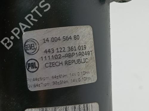 Front wiper motor FIAT SCUDO Bus (270_, 272_) 2.0 D Multijet | BP26538346M29 