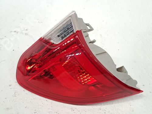Used Left tailgate light PEUGEOT 2008 I (CU_) 1.6 HDi (92 hp) 29025057