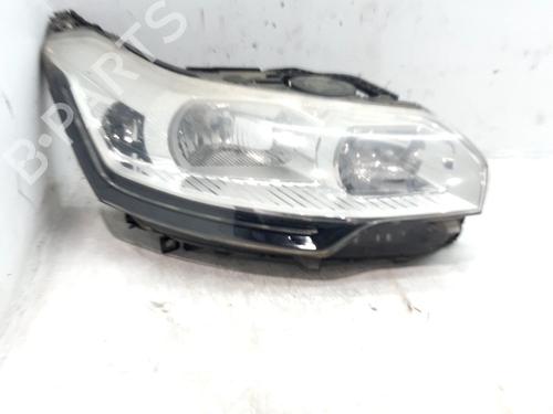 Used Right headlight Right headlight CITROËN C5 III (RD_) 2.0 HDi 140 (RDRHF8, RDRHFA, RDRHA8, RDRHAJ) (140 hp) 36665876 36665876
