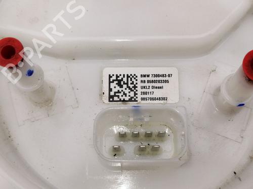 Fuel pump BMW 2 Active Tourer (F45) 218 d | BP23387166M76 