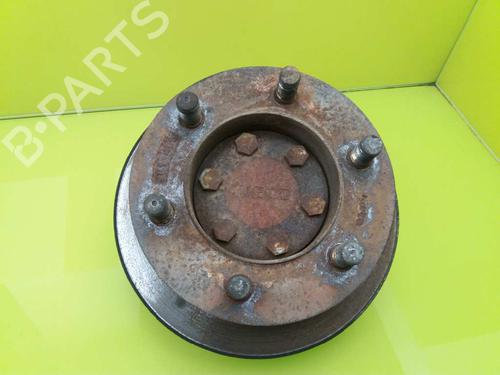 Used Left front steering knuckle IVECO DAILY III Van 35 C 12 V, 35 S 12 V (AGKA43A2, AGKB43A2, AGKB46A2,... (116 hp) 24308195