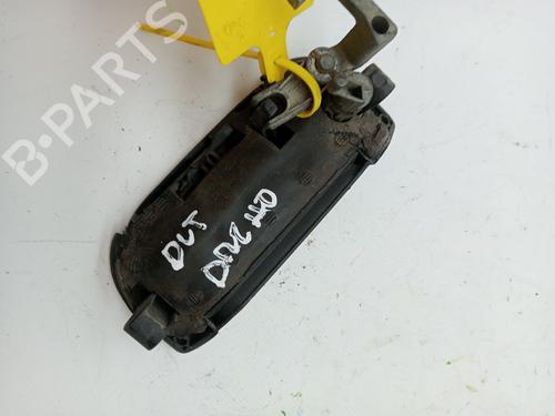 Front right exterior door handle VW TRANSPORTER T4 Van (70A, 70H, 7DA, 7DH) 2.4 D | BP23847651C129 