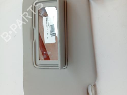 Used Left sun visor NISSAN PULSAR Hatchback (C13) 1.5 dCi (110 hp) 23339977