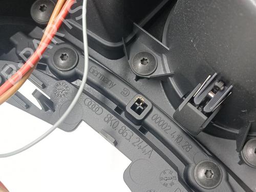 Middle console AUDI A5 (8T3) S5 quattro | BP27461142I22 