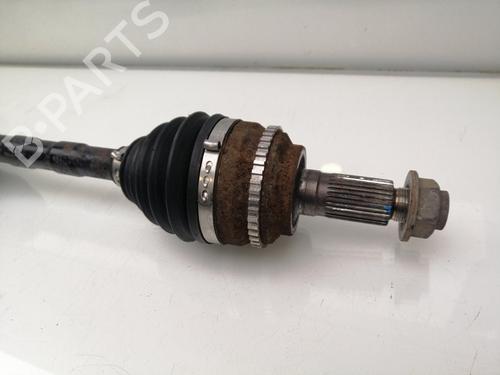 Used Left front driveshaft MAZDA CX-7 (ER) 2.3 MZR DISI Turbo AWD (ER3P) (260 hp) 25281956