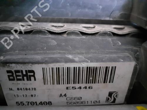 Used Water radiator OPEL CORSA D (S07) 1.3 CDTI (L08, L68) (75 hp) 25915368