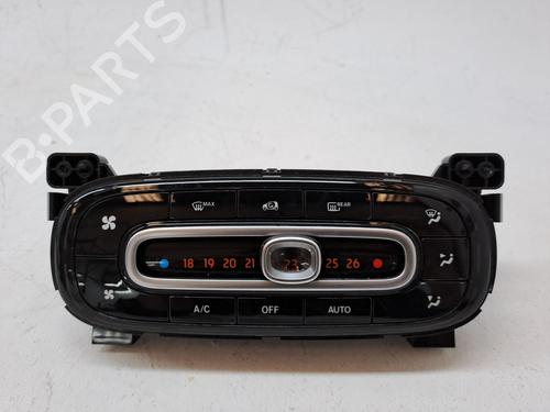 Commande Chauffage SMART FORTWO Coupe (453) electric drive / EQ (453.391) (56 hp) 25248666